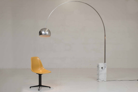 Vintage Bogenleuchte Arco von Achille und Pier Giacomo Castiglioni für Flos
