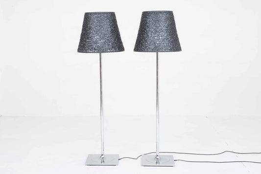 Vintage Stehleuchte KTribe F3 Green Wall von Philippe Starck für Flos