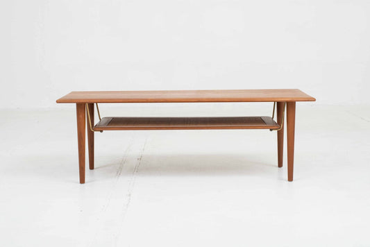 Vintage Couchtisch FD516 von Peter Hvidt für France und Søn