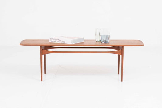 Vintage Couchtisch von Peter Hvidt und Orla Mølgaard Nielsen für France und Søn