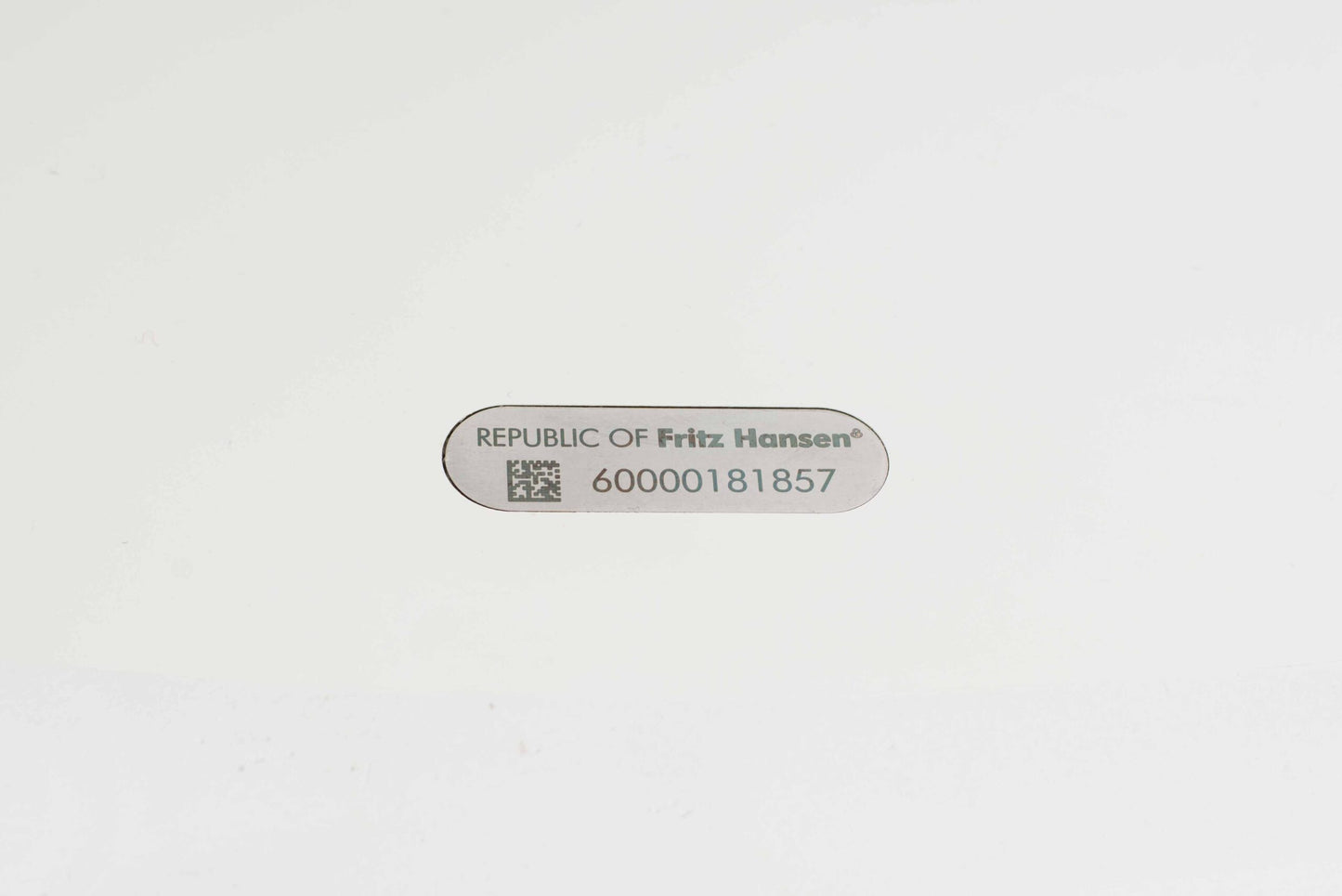 Vintage Tisch Circular von Arne Jacobsen für Fritz Hansen