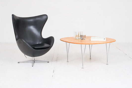 Table basse supercirculaire de Piet Hein et Bruno Mathsson pour Fritz Hansen