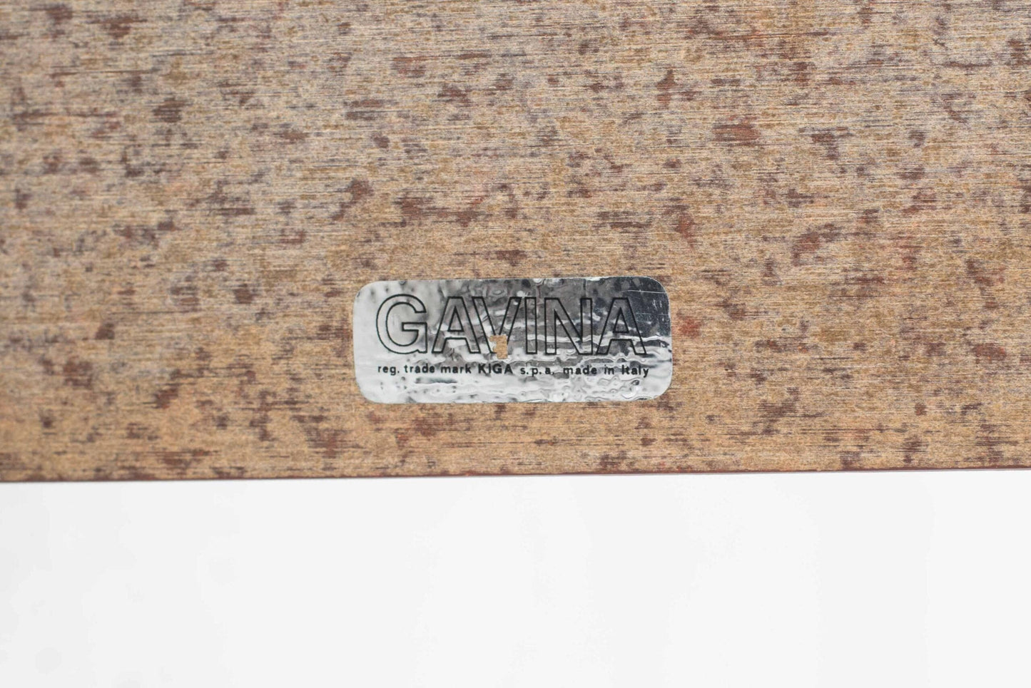 Table basse vintage Laccio 1 de Marcel Breuer pour Gavina/Knoll en blanc