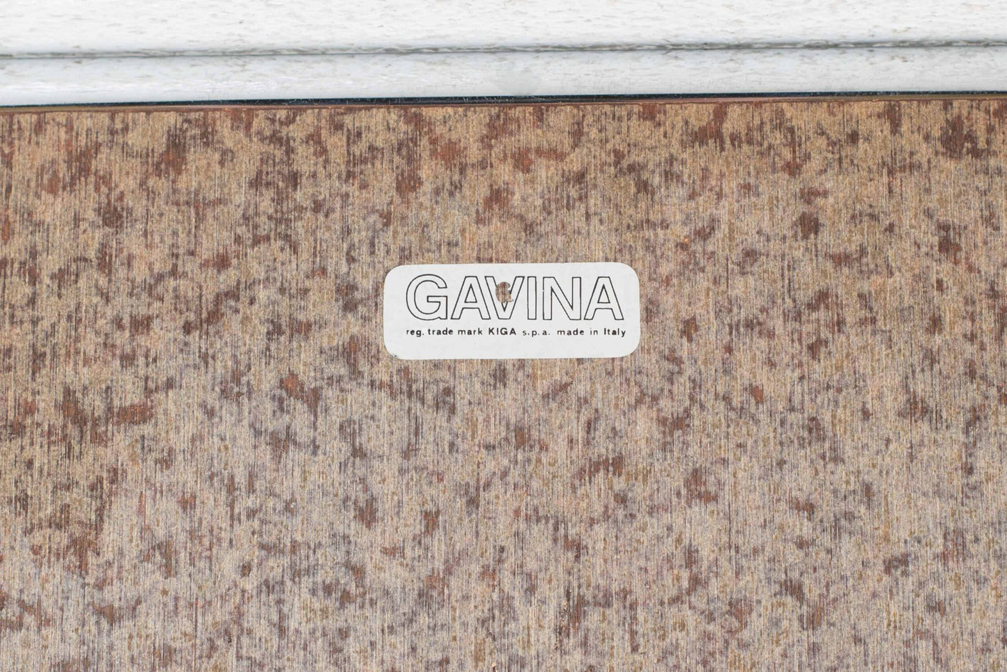 Table basse vintage Laccio de Marcel Breuer pour Knoll en blanc