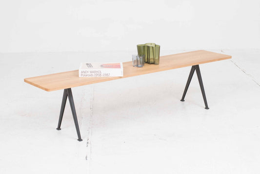 Vintage Bank Pyramid 12 von Wim Rietveld für HAY Eiche