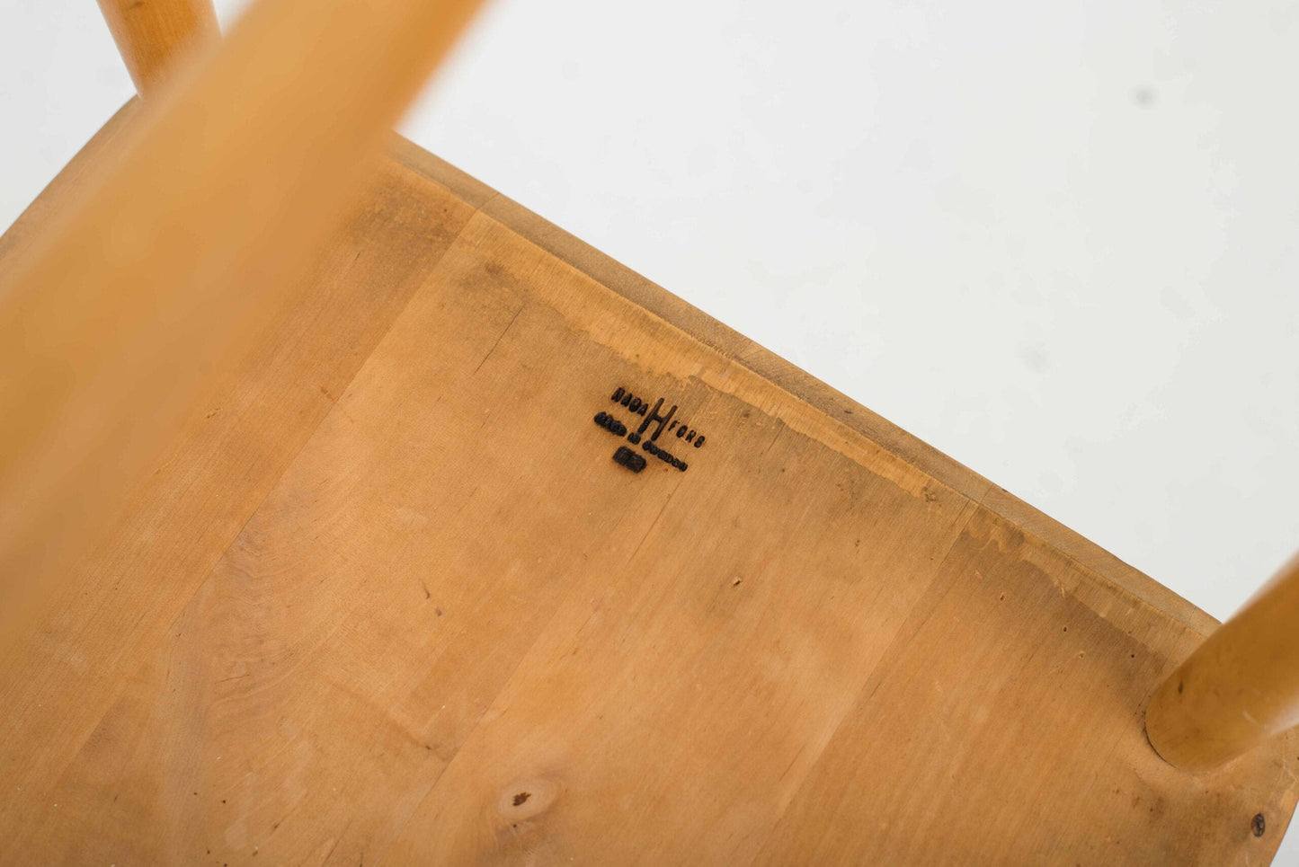 Tabouret vintage par Ilmari Tapiovaara pour Hagafors années 1950