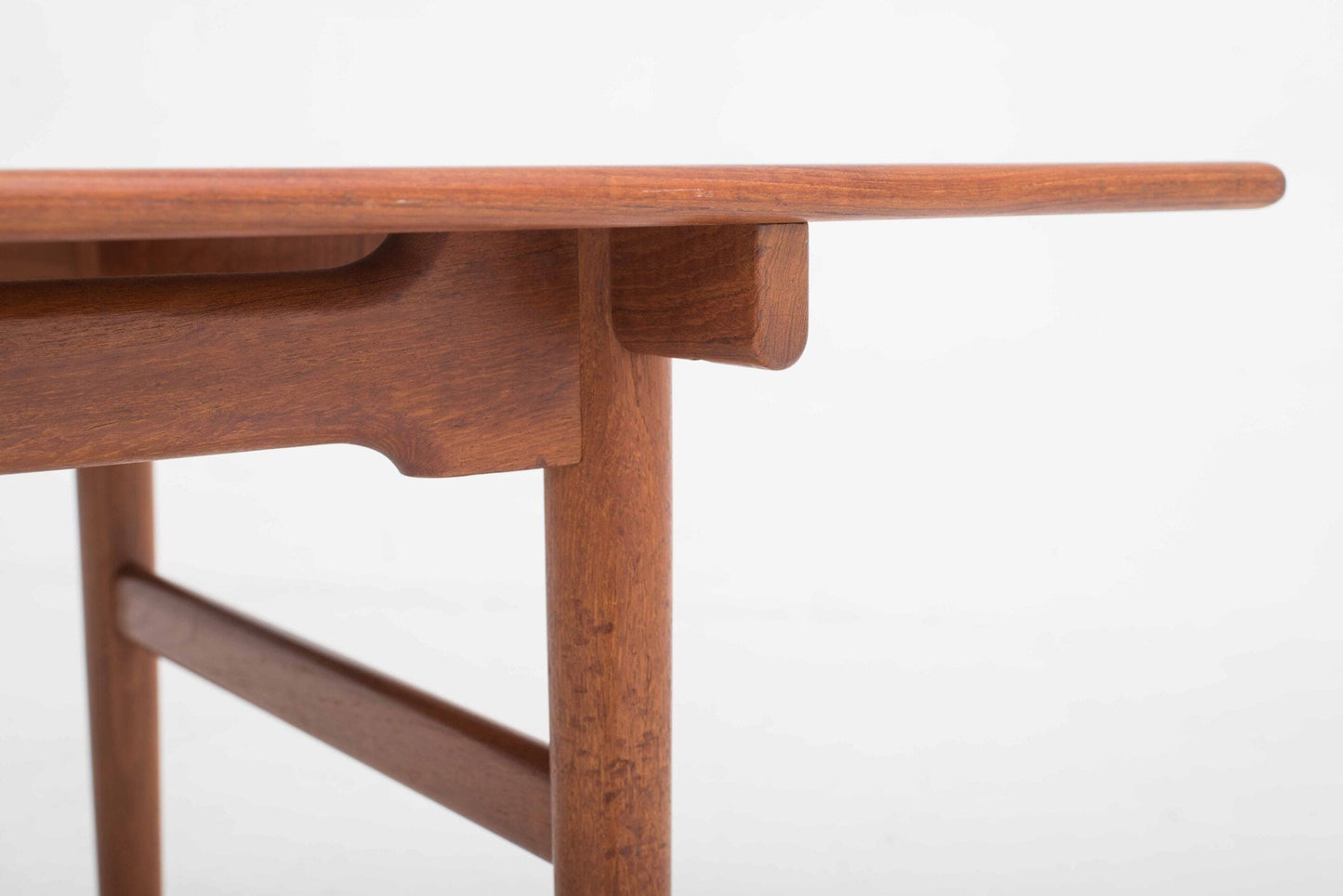 Table vintage en bois par Hans J. Wegner pour Andreas Tuck années 1960