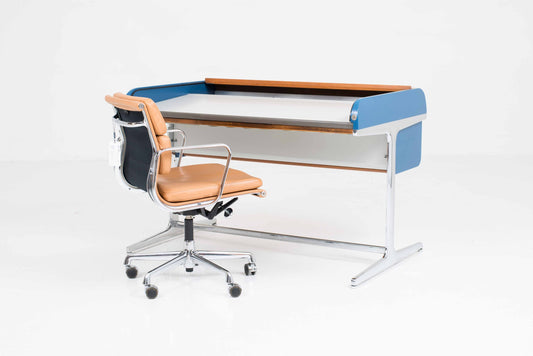 Vintage Schreibtisch Action Office I von George Nelson für Herman Miller