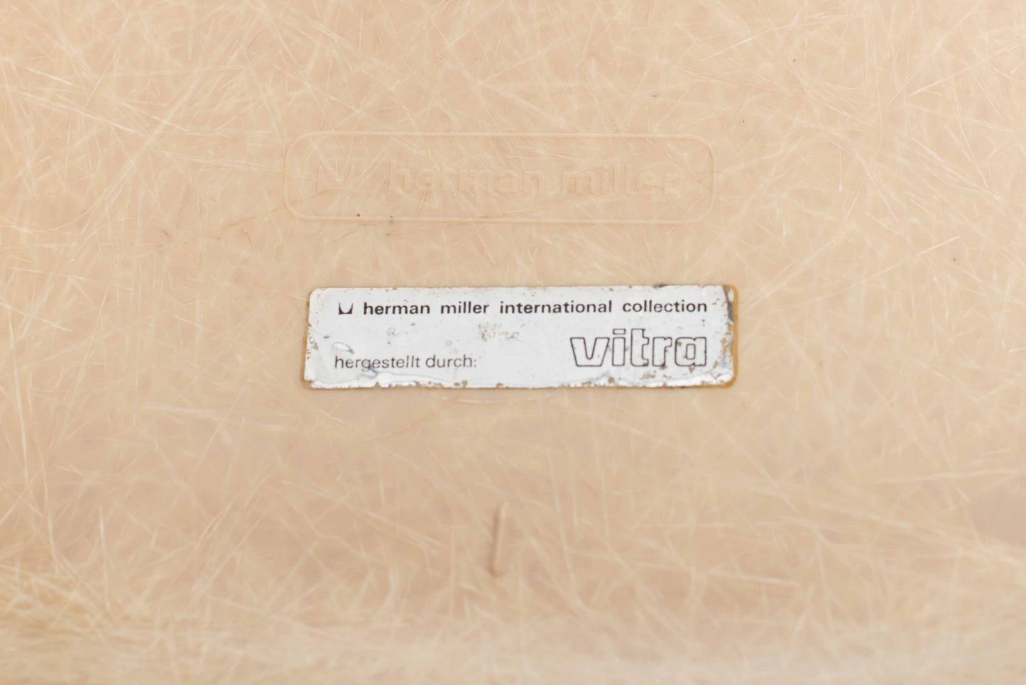 Vintage Stuhl Fiberglass Side Chair DSW von Eames für Vitra/Herman Miller Set von 4