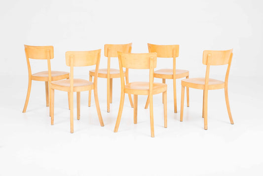 Vintage Stuhl Classic 1-380 von Horgenglarus mit Gebrauchsspuren