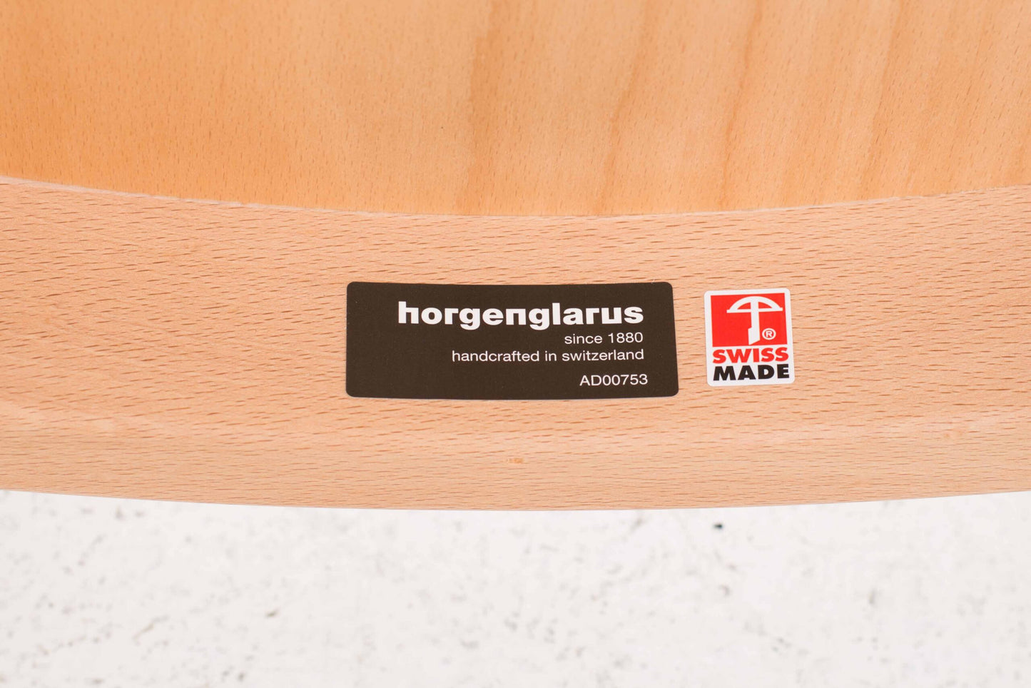 Vintage Stuhl "Miro 6-400" von Hannes Wettstein für Horgenglarus