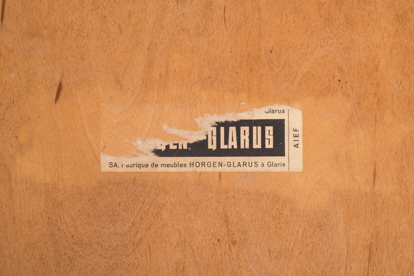 Vintage chair by Willy Guhl for Horgenglarus Mid-Century Modern