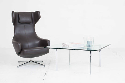 Vintage Barcelona Couchtisch von Ludwig Mies van der Rohe für Knoll