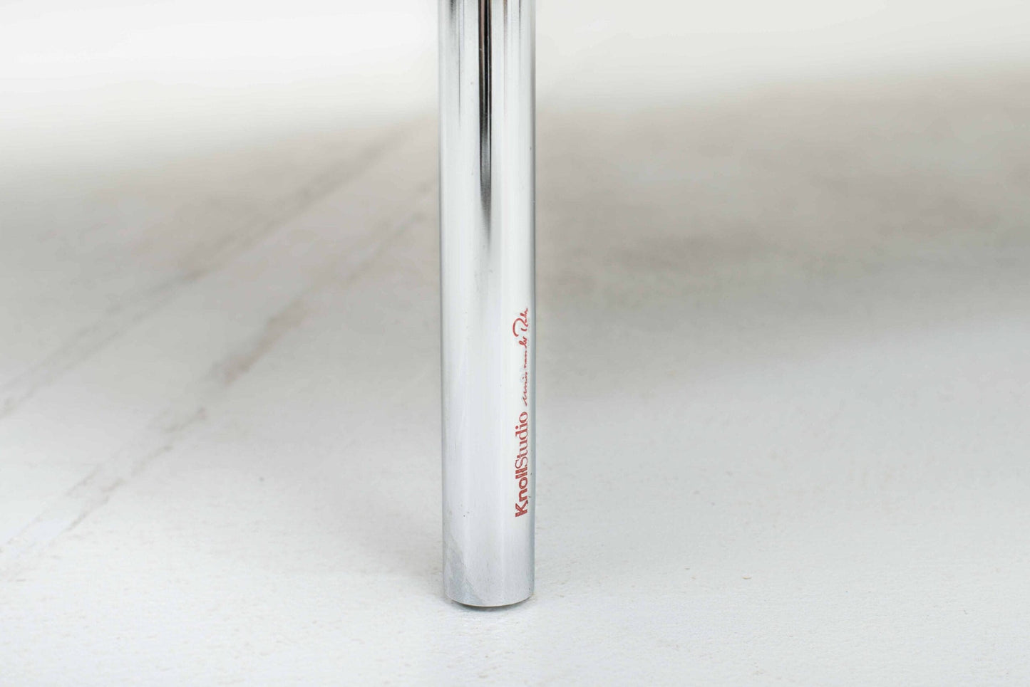 Vintage Barcelona Relax Daybed von Mies van der Rohe in Naturleder