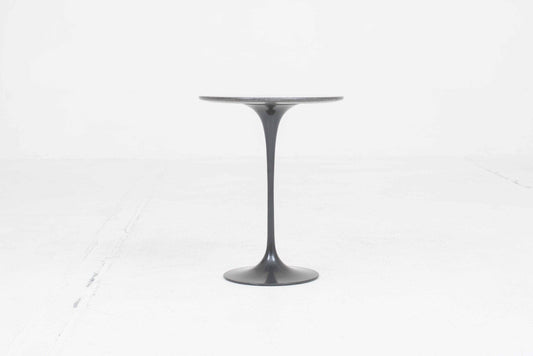 Vintage Tulip Beistelltisch von Eero Saarinen für Knoll in Granit Ø 41cm
