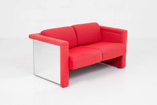 Vintage Sofa "The New Weissenhof Chair" von Robert und Trix Haussmann für Knoll International