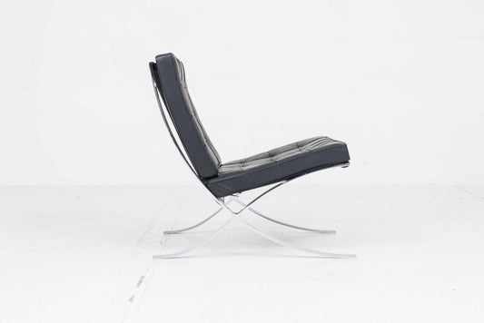 Vintage Barcelona Sessel von Ludwig Mies van der Rohe für Knoll