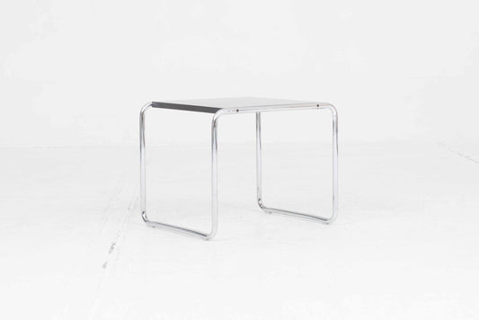 Laccio coffee table by Marcel Breuer in black