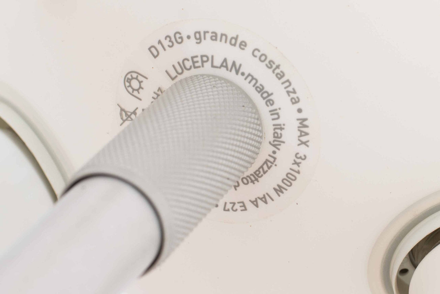 Lampadaire vintage Costanza Grande de Paolo Rizzatto pour Luceplan