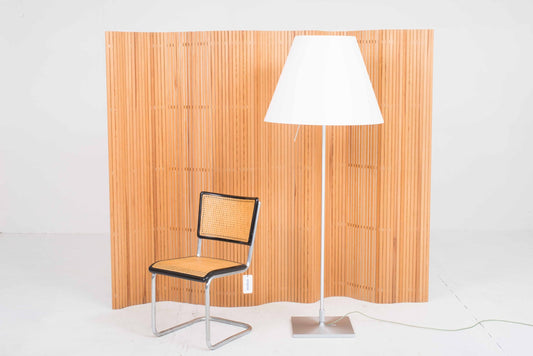 Lampadaire vintage Costanza Grande de Paolo Rizzatto pour Luceplan