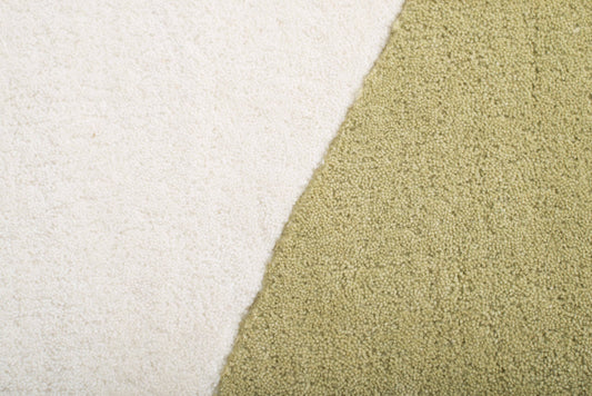 Vintage carpet Muun by STUZH38 for MAANA STUDIO Mid Century Modern Space Age