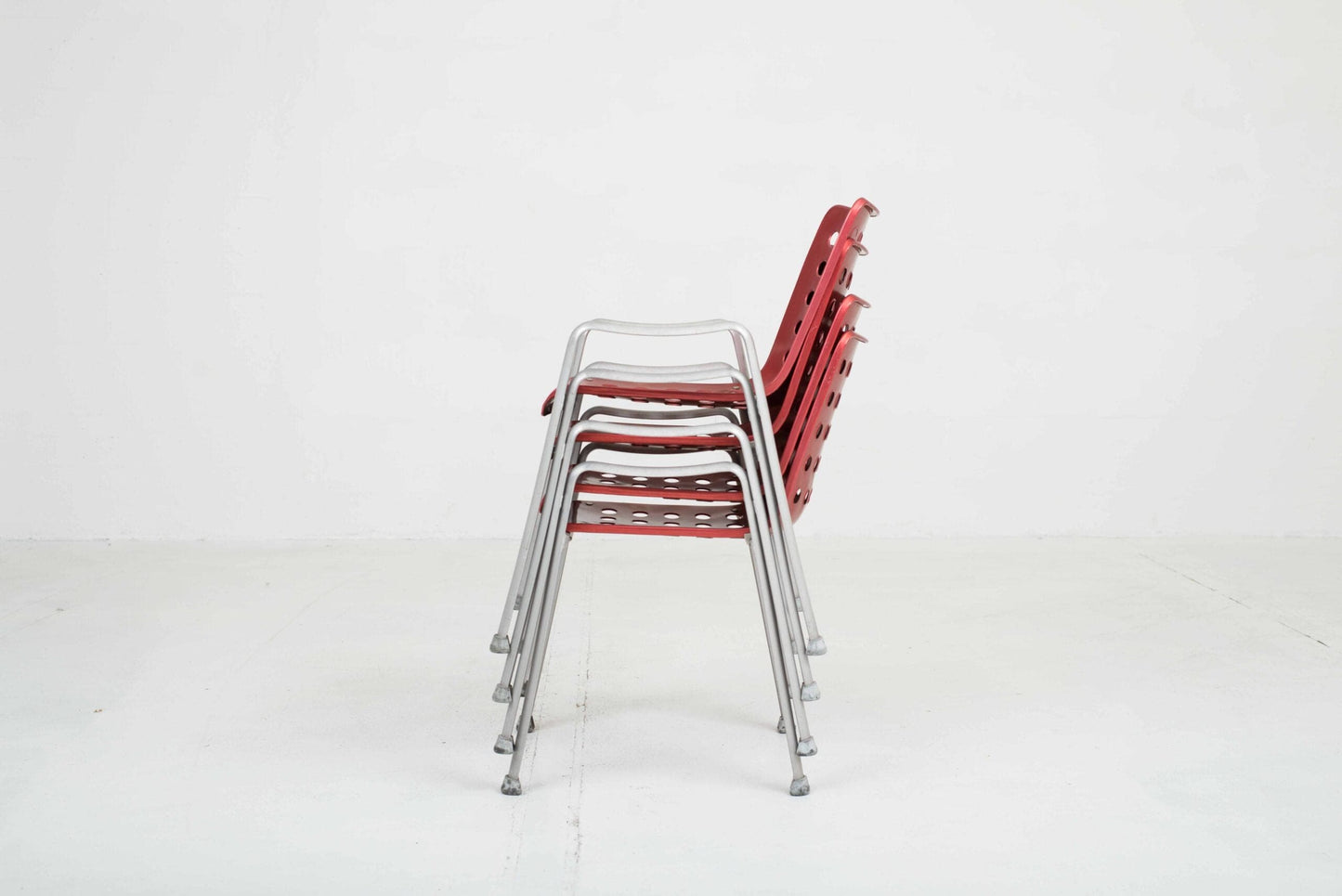 MEWA Landi chairs by Hans Coray, set of four