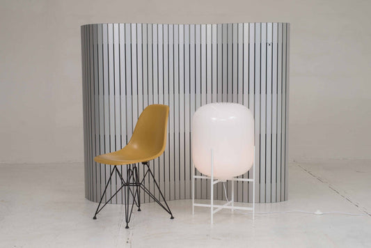 Vintage floor lamp Oda by Sebastian Herkner for Pulpo in white