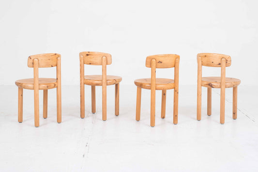 Vintage Stuhl von Rainer Daumiller für Hirtshals Savvaerk Set von 4