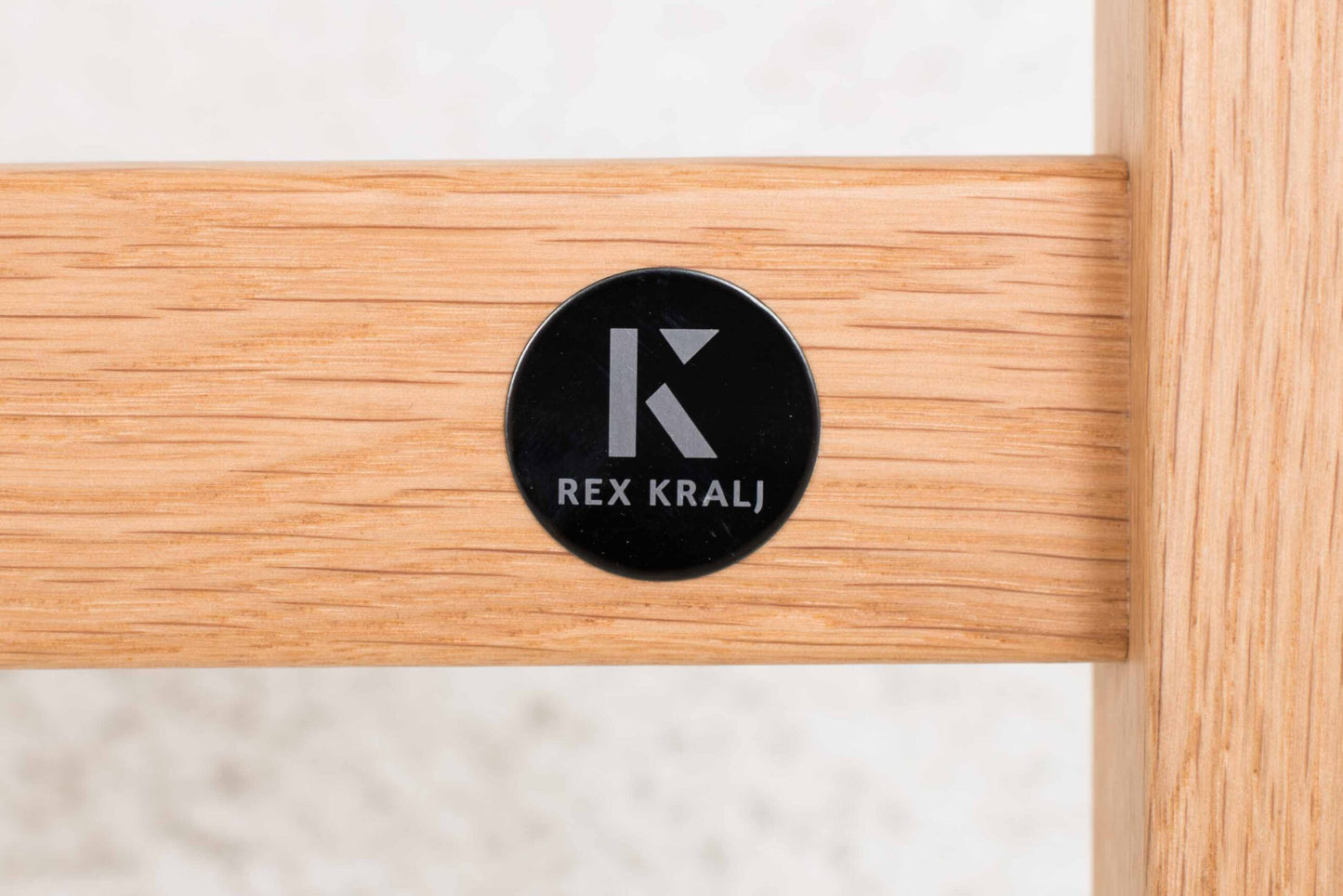 Table basse vintage en chêne par Niko Kralj pour Rex Kralj