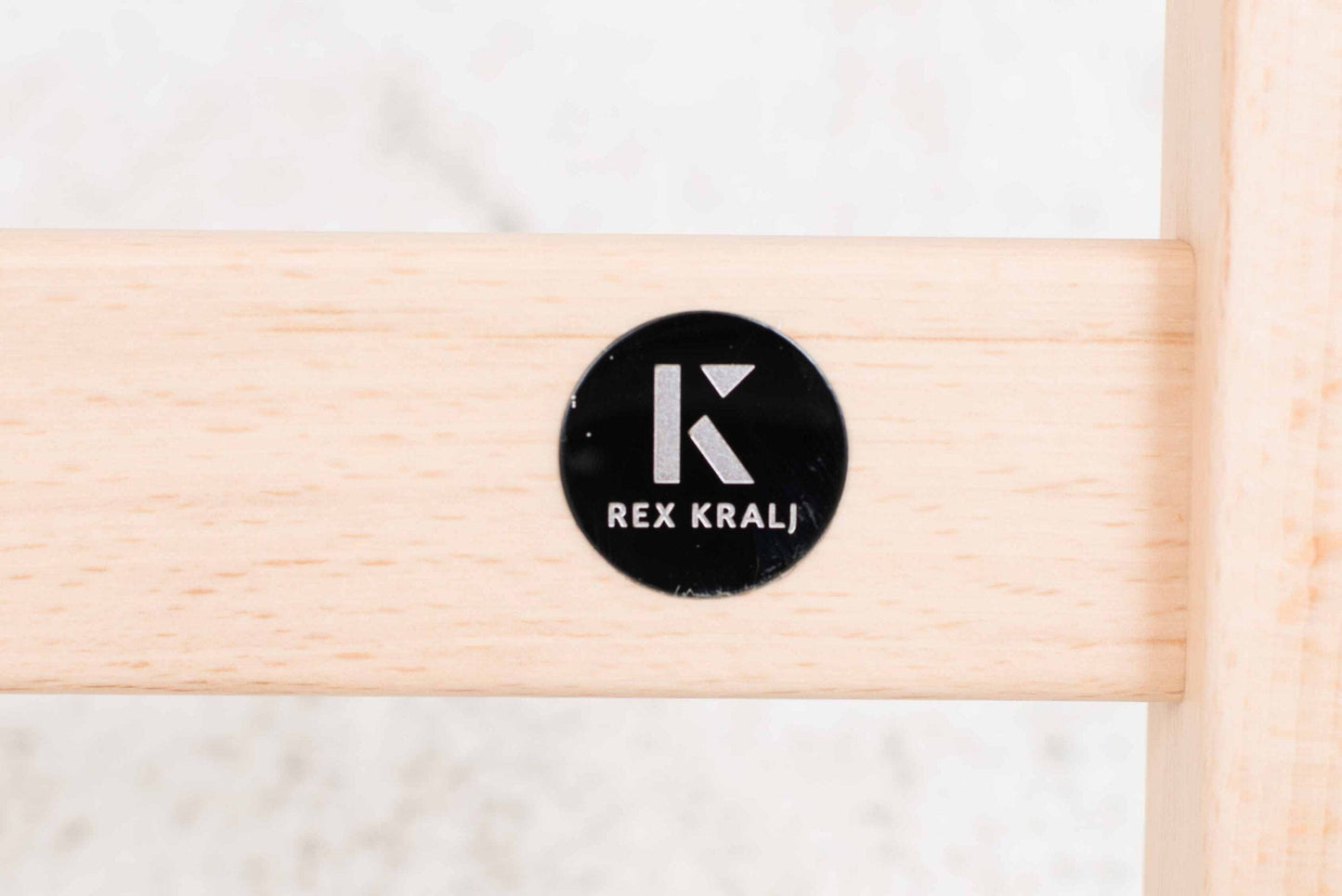 Fauteuil Rex Lounge de Niko Kralj pour Rex Kralj en hêtre