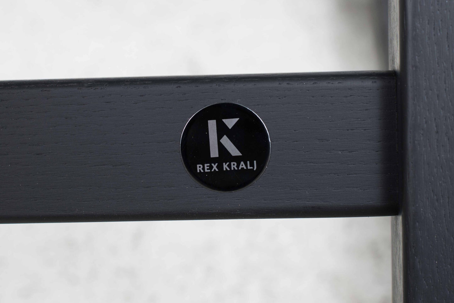 Rex Rocking Chair by Niko Kralj for Rex Kralj in black oak