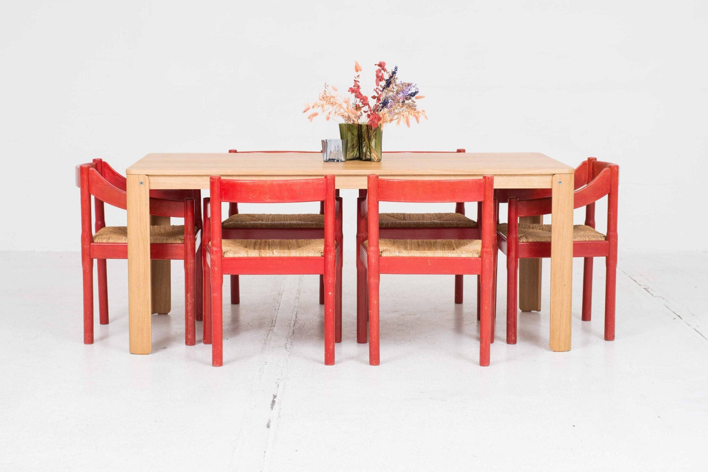 Table Pilotis Ply de Bart Schilder pour Rex Kralj en chêne