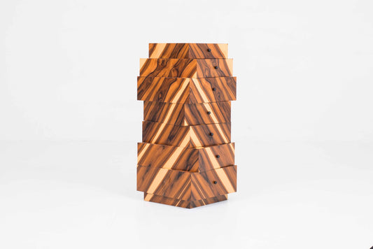 Vintage Kommode Schubladenstapel von Ueli und Susi Berger für Röthlisberger in Palisander