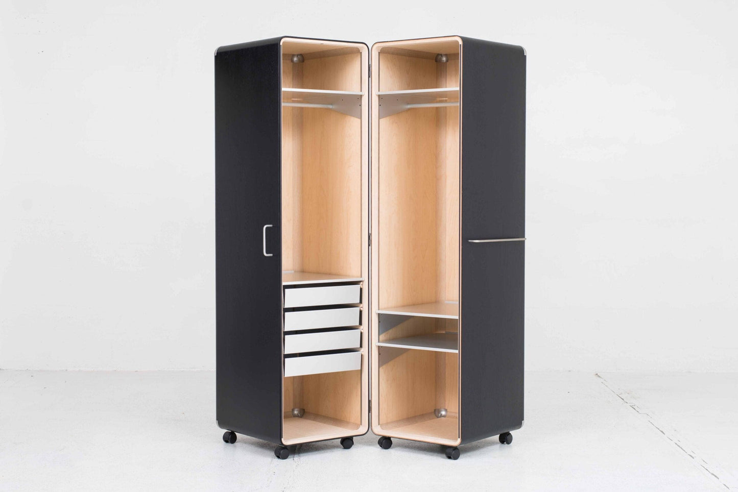 Vintage Shell cabinet by Ubald Klug for Röthlisberger