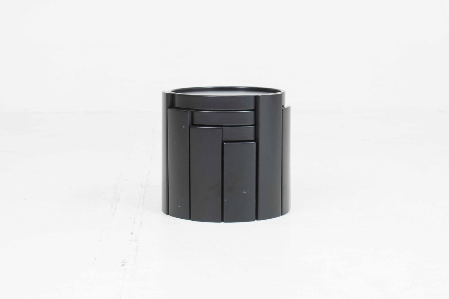 Vintage Beistelltisch Cassina 780 von Gianfranco Frattini Set von 4