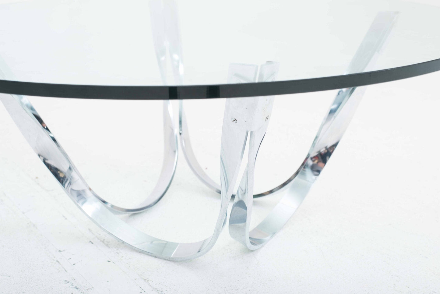 Table basse vintage de Roger Sprunger pour Dunbar