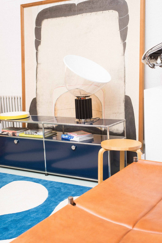 Vintage Teppich Laro von MAANA Studios Schurwolle neu