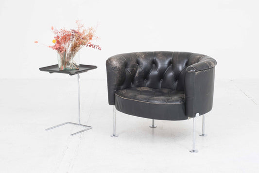 Fauteuil vintage RH-310 de Robert Haussmann pour Swiss Design