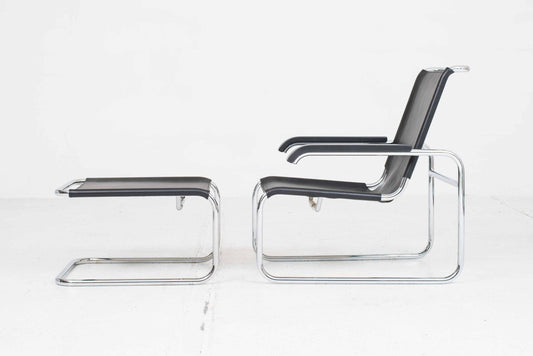 Thonet S 35 L armchair by Marcel Breuer