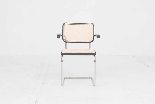 Vintage Freischwinger Stuhl von Marcel Breuer für Thonet