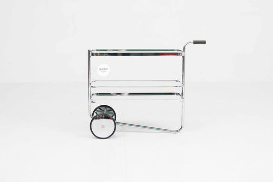 Vintage Barwagen S 179 von Mies van der Rohe für Thonet x Tanqueray