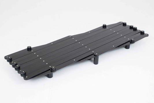 Vintage Scherenbett Thut von Kurt Thut für Thut in Schwarz