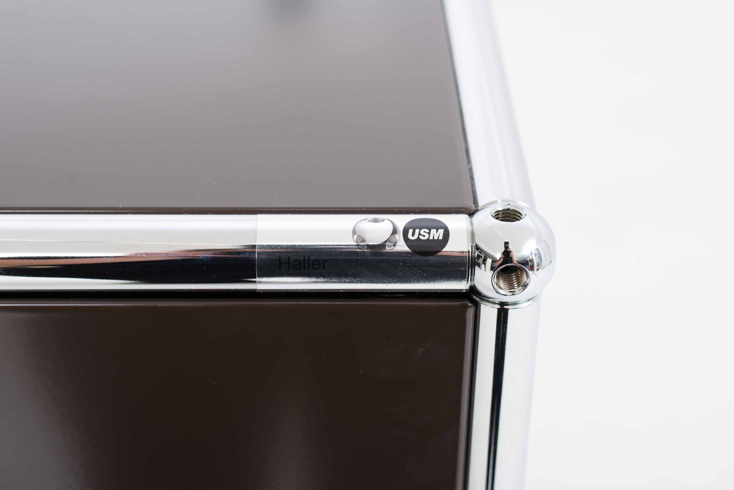 Vintage Kommode von USM in Braun