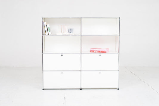 USM shelf pure white
