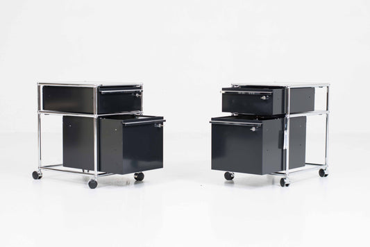 Vintage Rollcontainer von USM