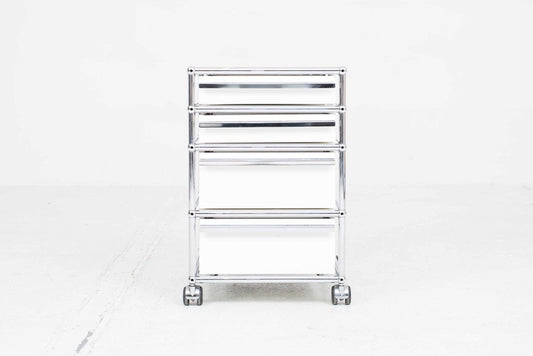 USM Rollcontainer Reinweiß