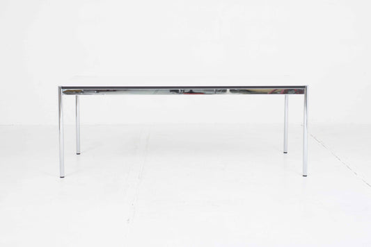 Vintage Tisch USM Perlgrau 200cm x 100cm