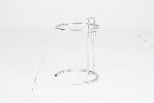 Verstellbarer Tisch E.1027 von Eileen Gray für Vereinigte Werkstätten München