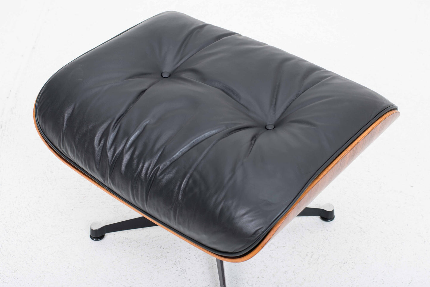 Vintage Lounge Chair und Ottoman 670 von Charles und Ray Eames für Vitra, Palisander