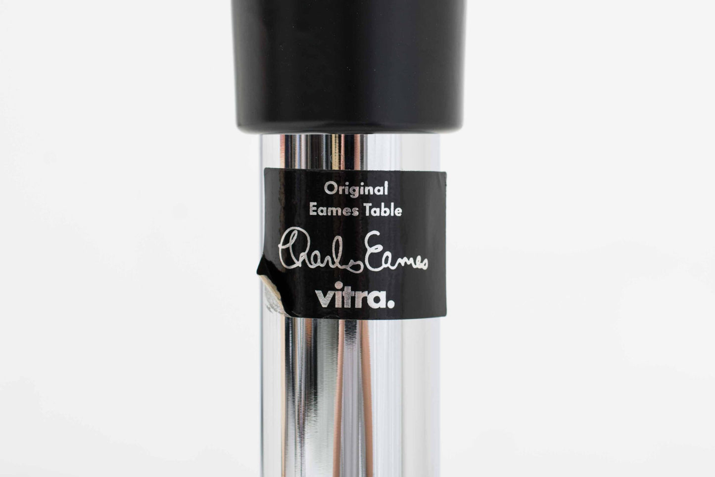 Vintage Tisch Contract von Charles und Ray Eames für Vitra